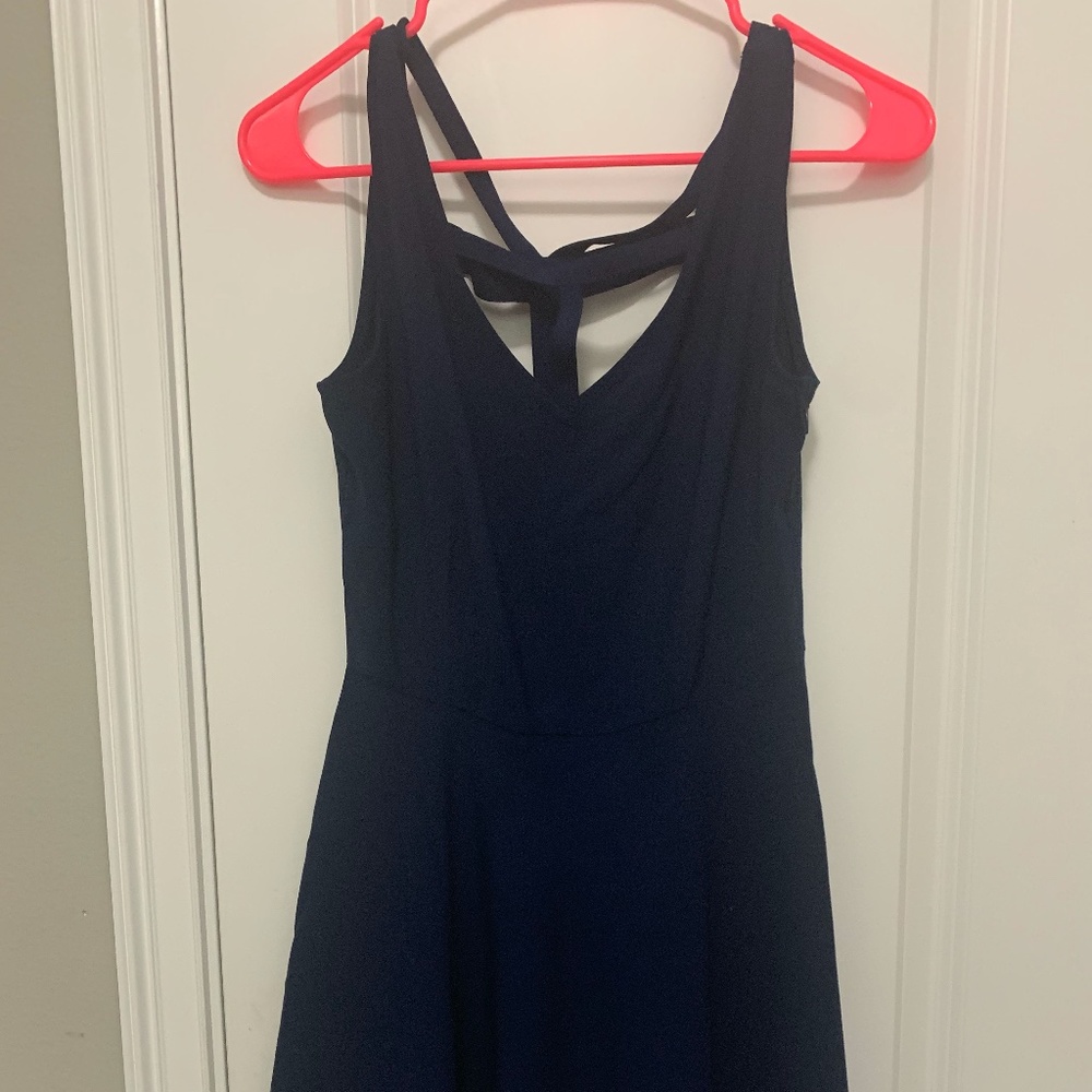 New Navy Short Dress